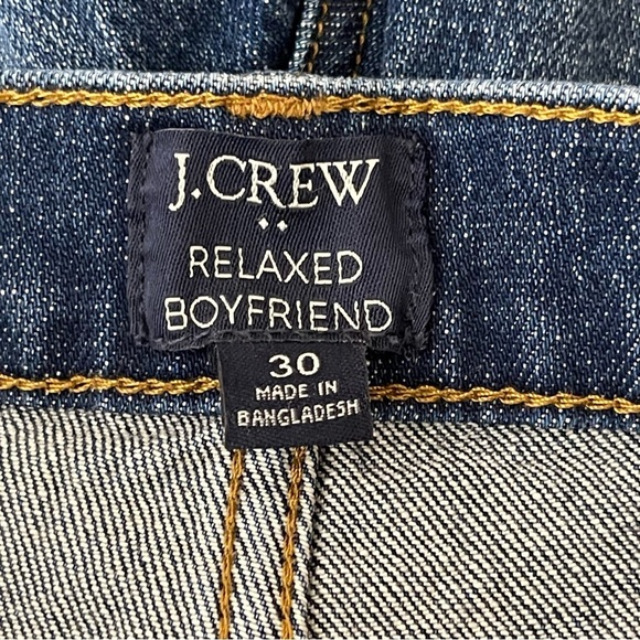 J.Crew Relaxed boyfriend jean in all-day stretch preppy comfy Size 30 - Picture 9 of 12